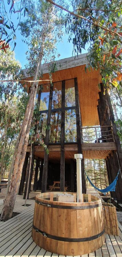 Tripanko Lodge & Bungalows Pichilemu Zewnętrze zdjęcie